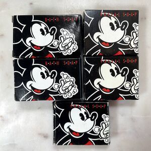 Vintage 1990s Walt Disney Resort Bath and Facial Bar Soaps 5 Pieces